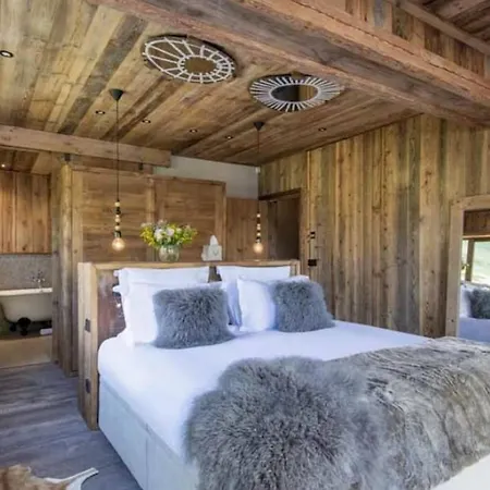 Designed Chalet With Ski-in'ski-out Access