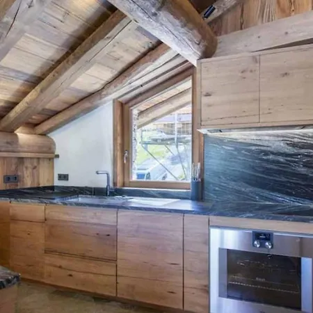 Designed Chalet With Ski-in'ski-out Access Willa