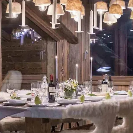 빌라 Designed Chalet With Ski-in'ski-out Access Val-dʼIsère
